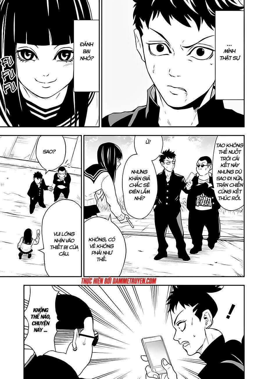 Truyền hình vệ tinh siêu chiến trường Chapter 4 trang 6