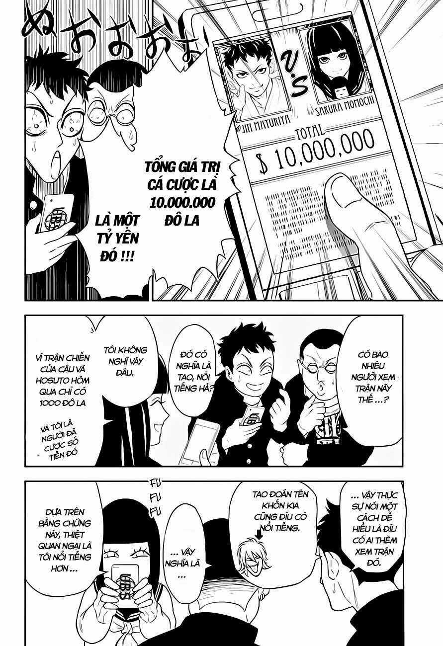 Truyền hình vệ tinh siêu chiến trường Chapter 4 trang 7