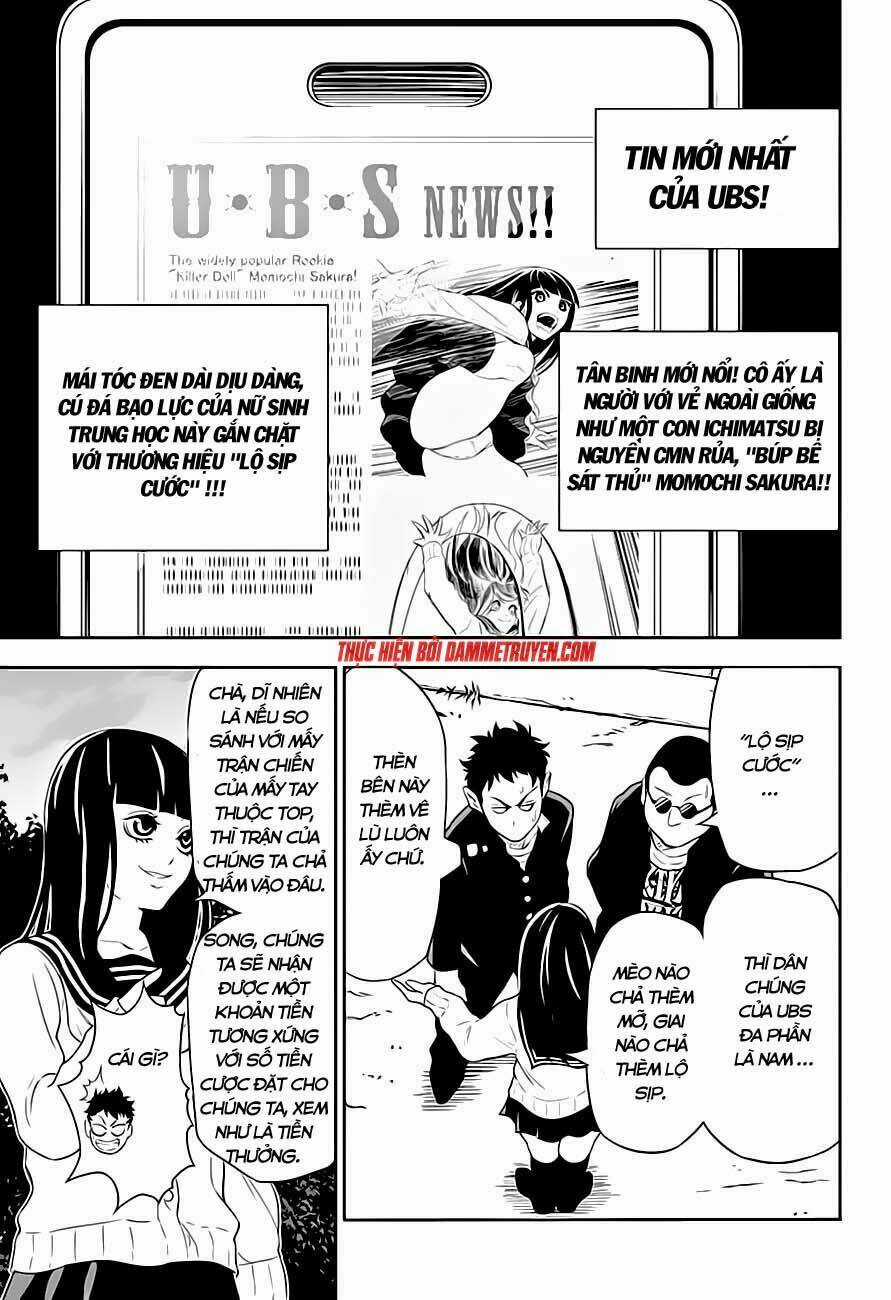 Truyền hình vệ tinh siêu chiến trường Chapter 4 trang 8