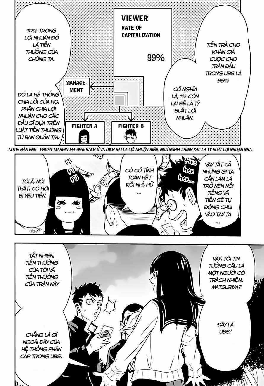 Truyền hình vệ tinh siêu chiến trường Chapter 4 trang 9