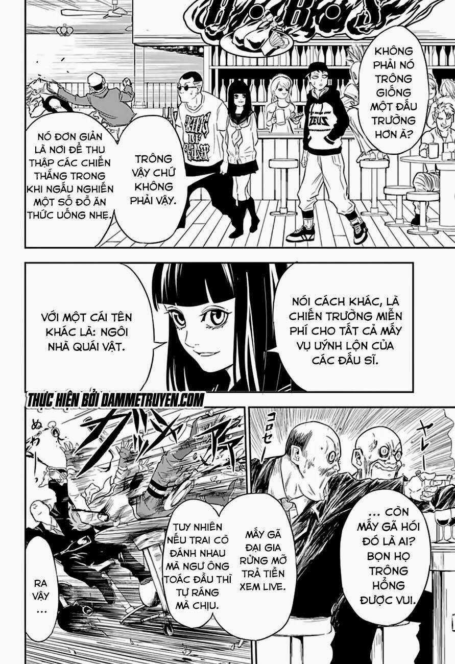 Truyền hình vệ tinh siêu chiến trường Chapter 5 trang 11