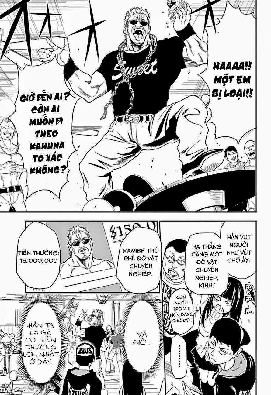 Truyền hình vệ tinh siêu chiến trường Chapter 5 trang 12