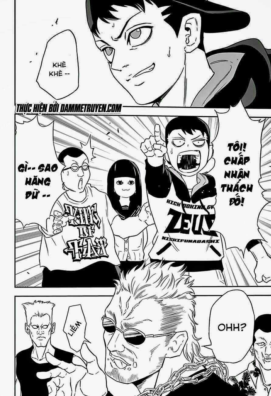 Truyền hình vệ tinh siêu chiến trường Chapter 5 trang 13