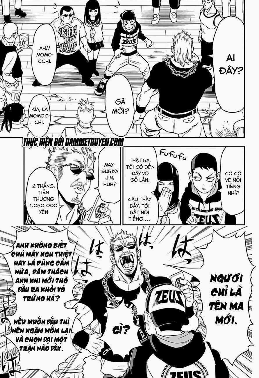 Truyền hình vệ tinh siêu chiến trường Chapter 5 trang 14