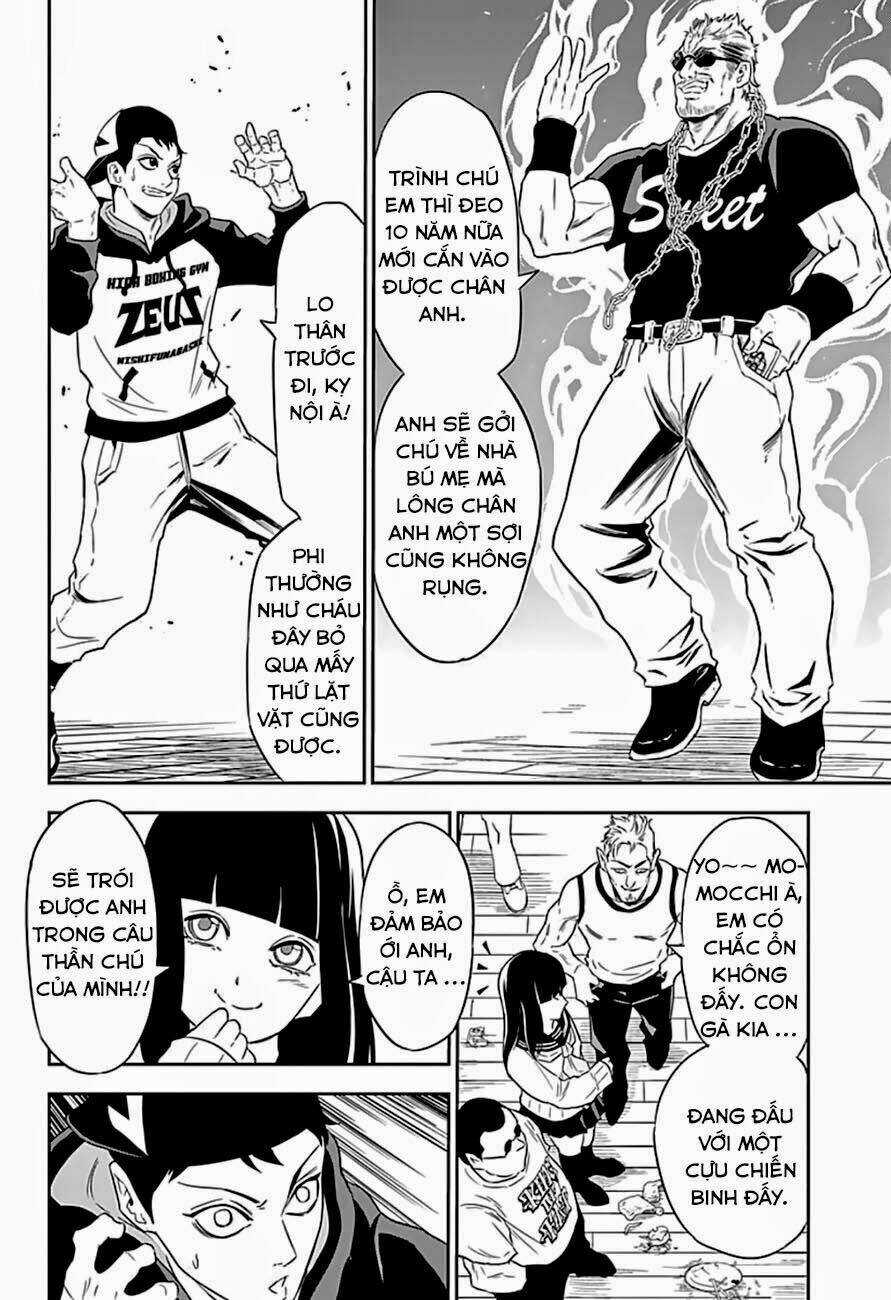 Truyền hình vệ tinh siêu chiến trường Chapter 5 trang 15