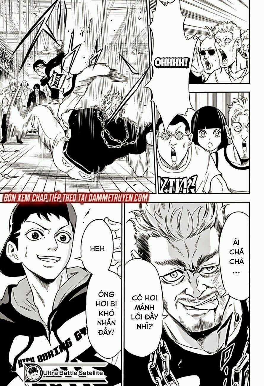 Truyền hình vệ tinh siêu chiến trường Chapter 5 trang 18