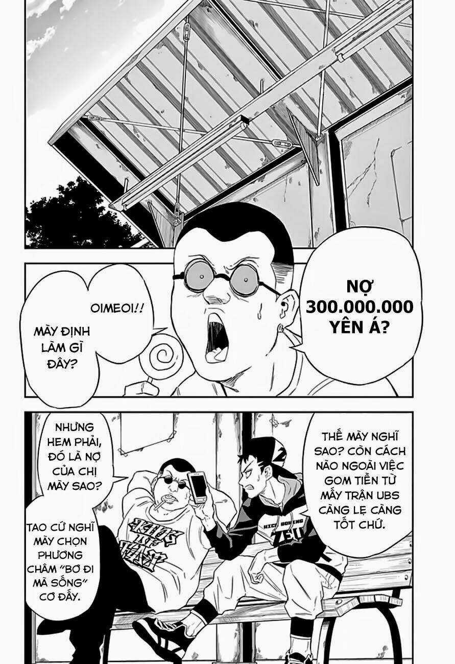 Truyền hình vệ tinh siêu chiến trường Chapter 5 trang 2