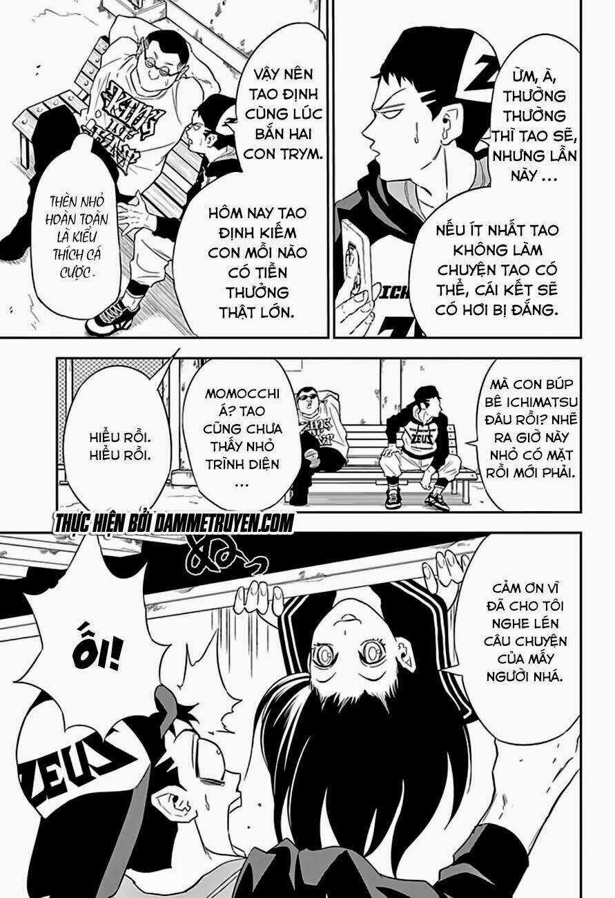 Truyền hình vệ tinh siêu chiến trường Chapter 5 trang 3