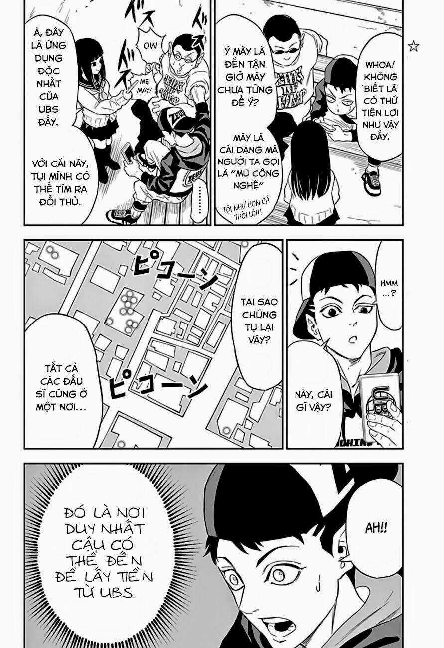 Truyền hình vệ tinh siêu chiến trường Chapter 5 trang 6