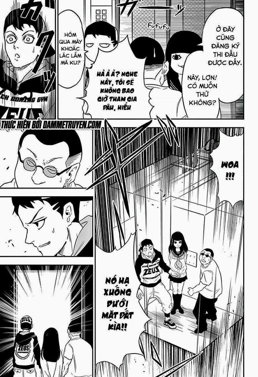 Truyền hình vệ tinh siêu chiến trường Chapter 5 trang 9