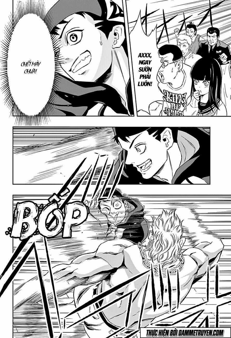 Truyền hình vệ tinh siêu chiến trường Chapter 6 trang 10