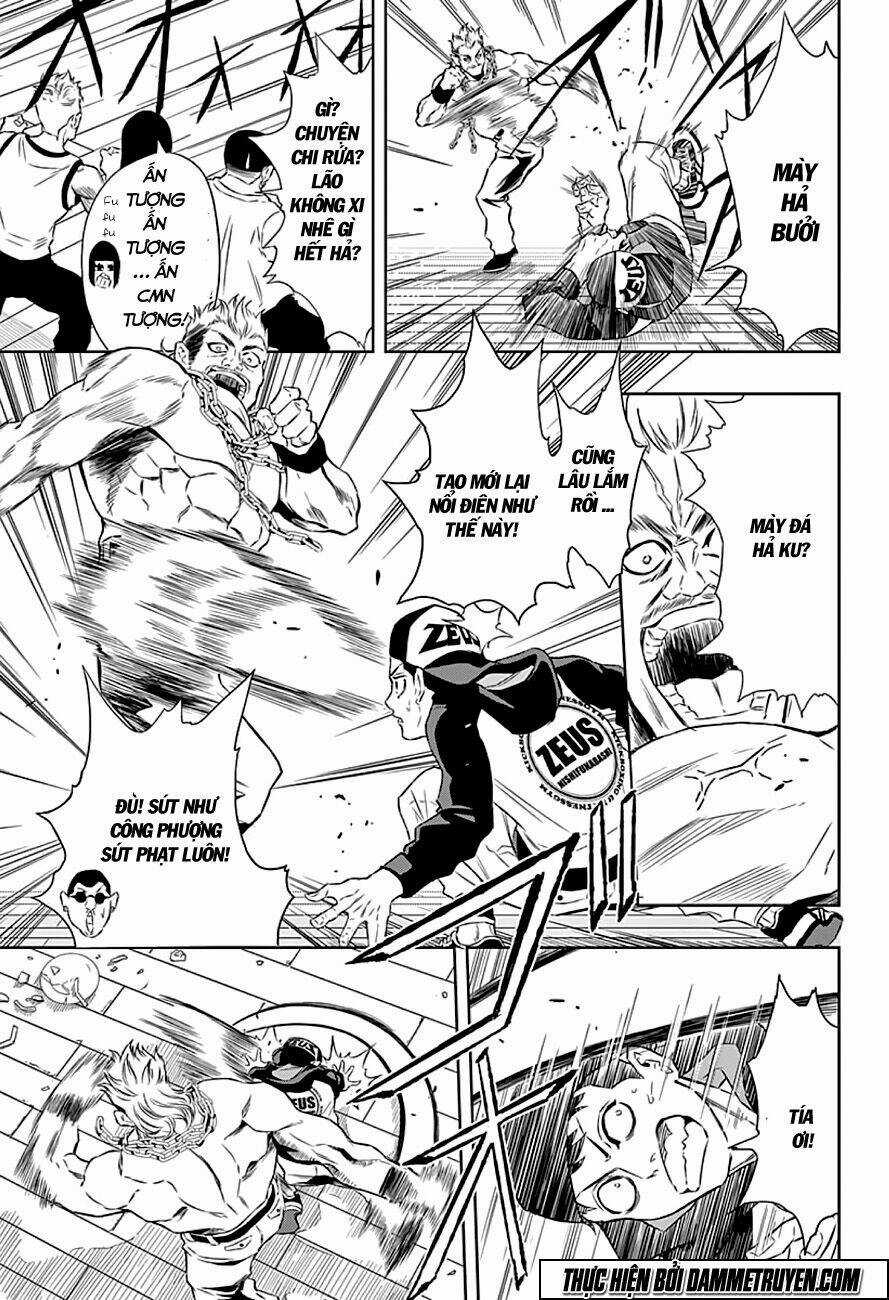 Truyền hình vệ tinh siêu chiến trường Chapter 6 trang 11