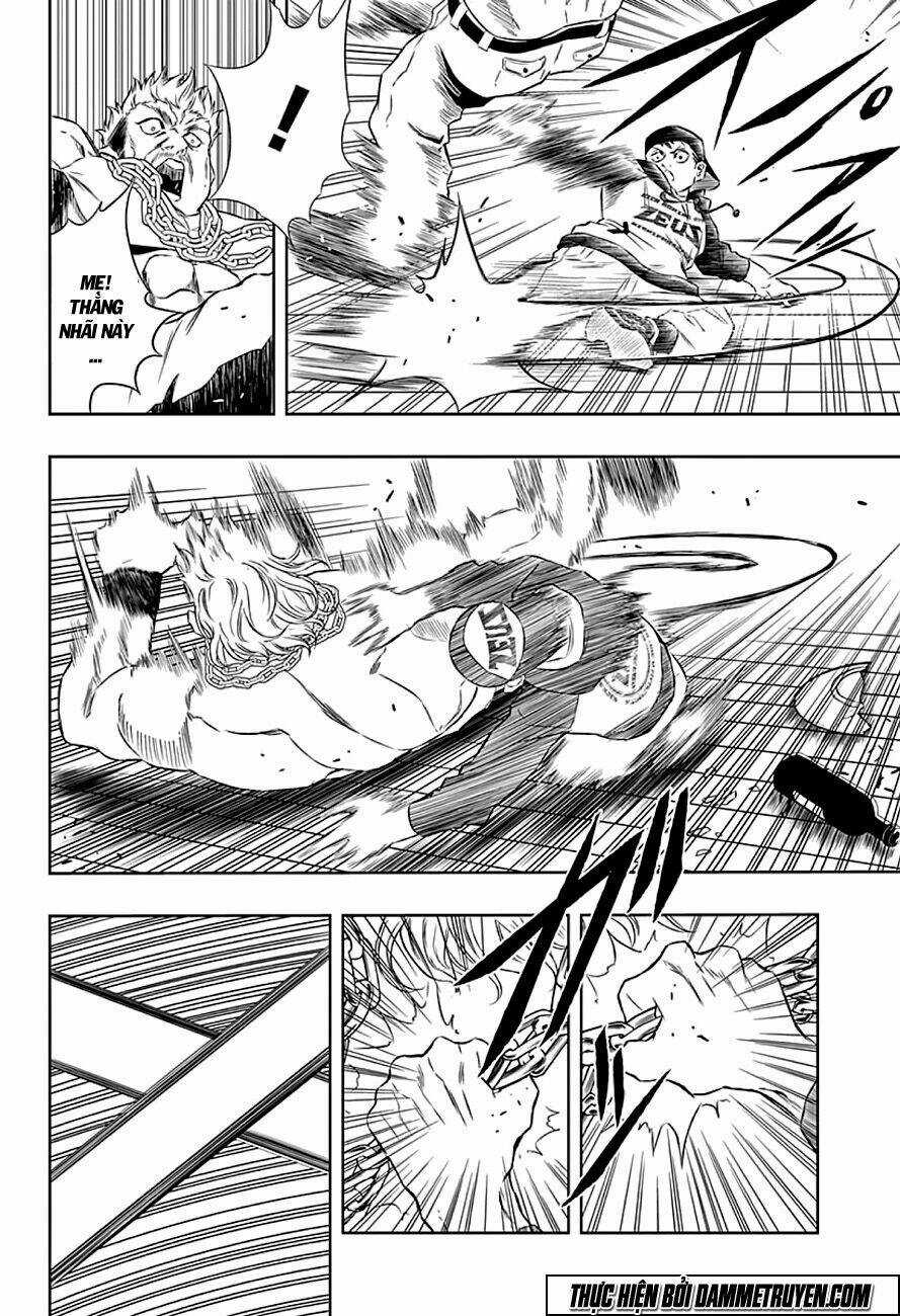 Truyền hình vệ tinh siêu chiến trường Chapter 6 trang 12