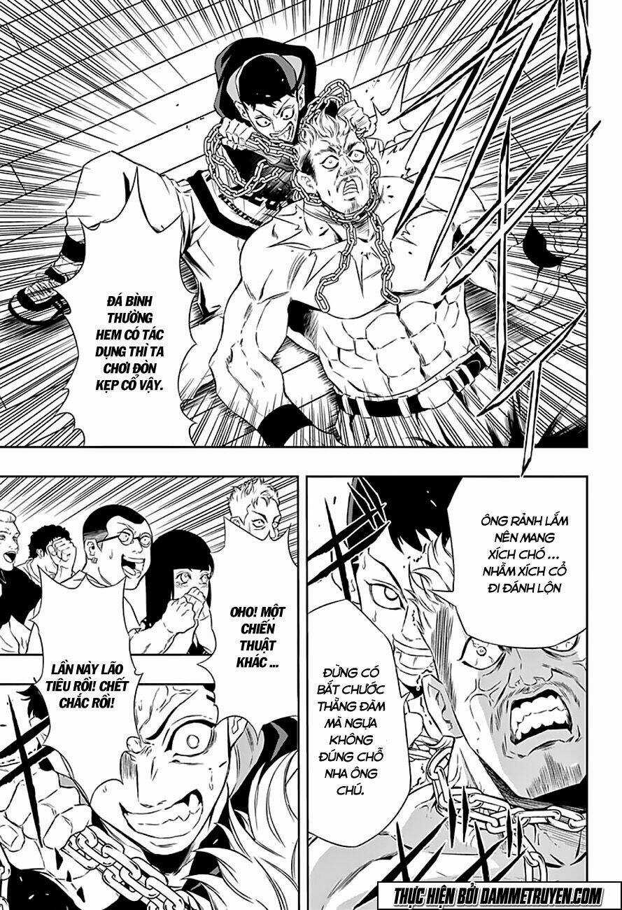 Truyền hình vệ tinh siêu chiến trường Chapter 6 trang 13