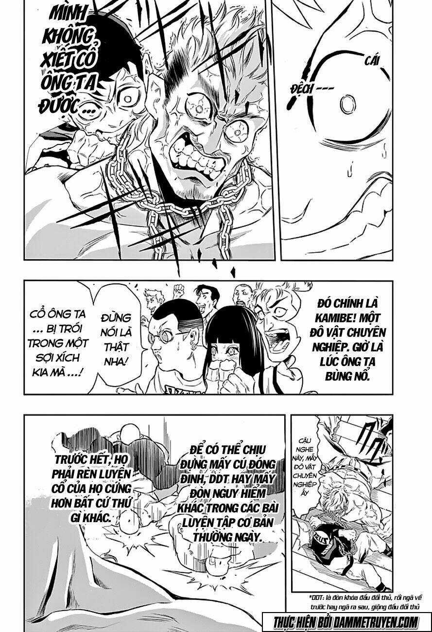 Truyền hình vệ tinh siêu chiến trường Chapter 6 trang 14