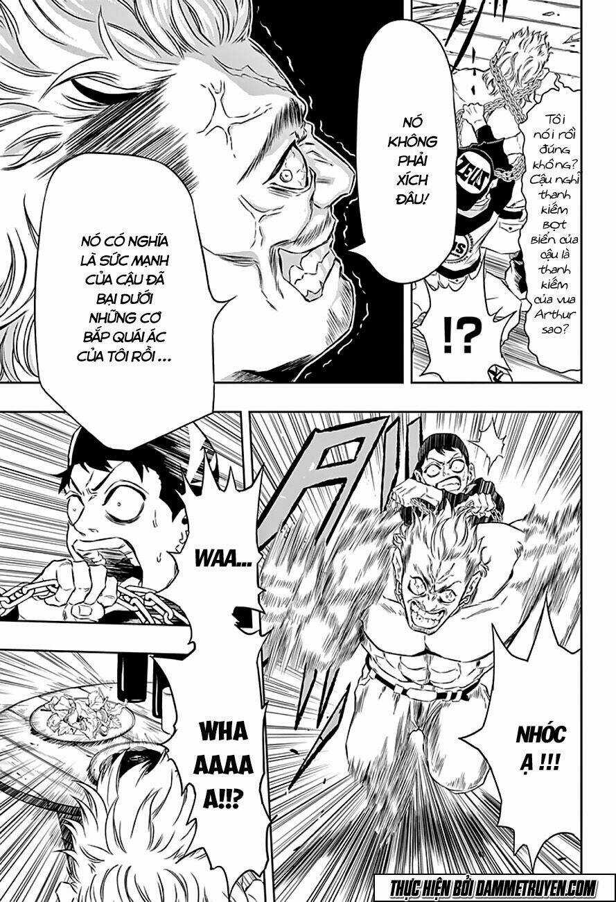 Truyền hình vệ tinh siêu chiến trường Chapter 6 trang 15