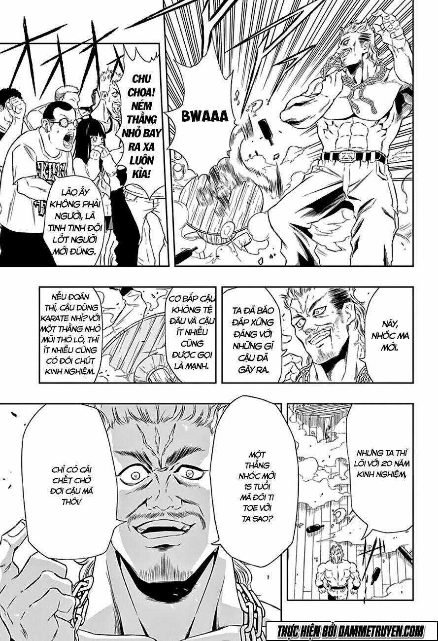 Truyền hình vệ tinh siêu chiến trường Chapter 6 trang 16