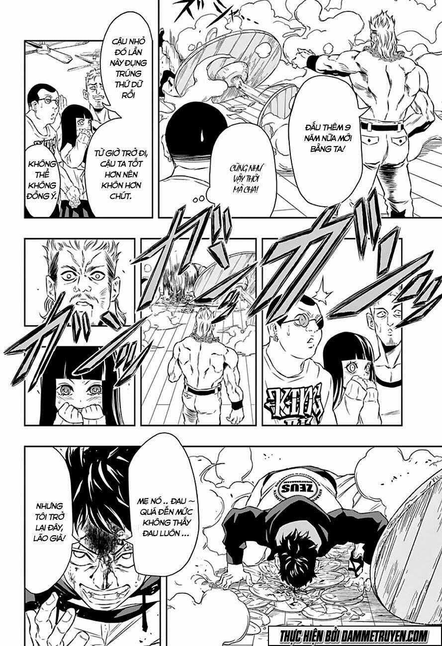 Truyền hình vệ tinh siêu chiến trường Chapter 6 trang 17