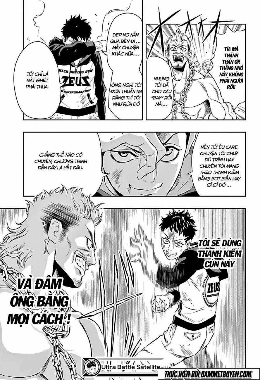 Truyền hình vệ tinh siêu chiến trường Chapter 6 trang 18