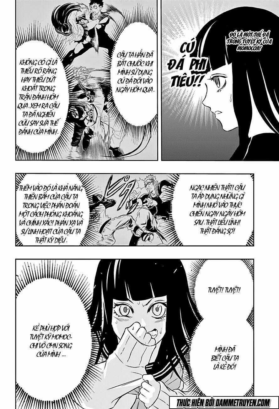 Truyền hình vệ tinh siêu chiến trường Chapter 6 trang 2