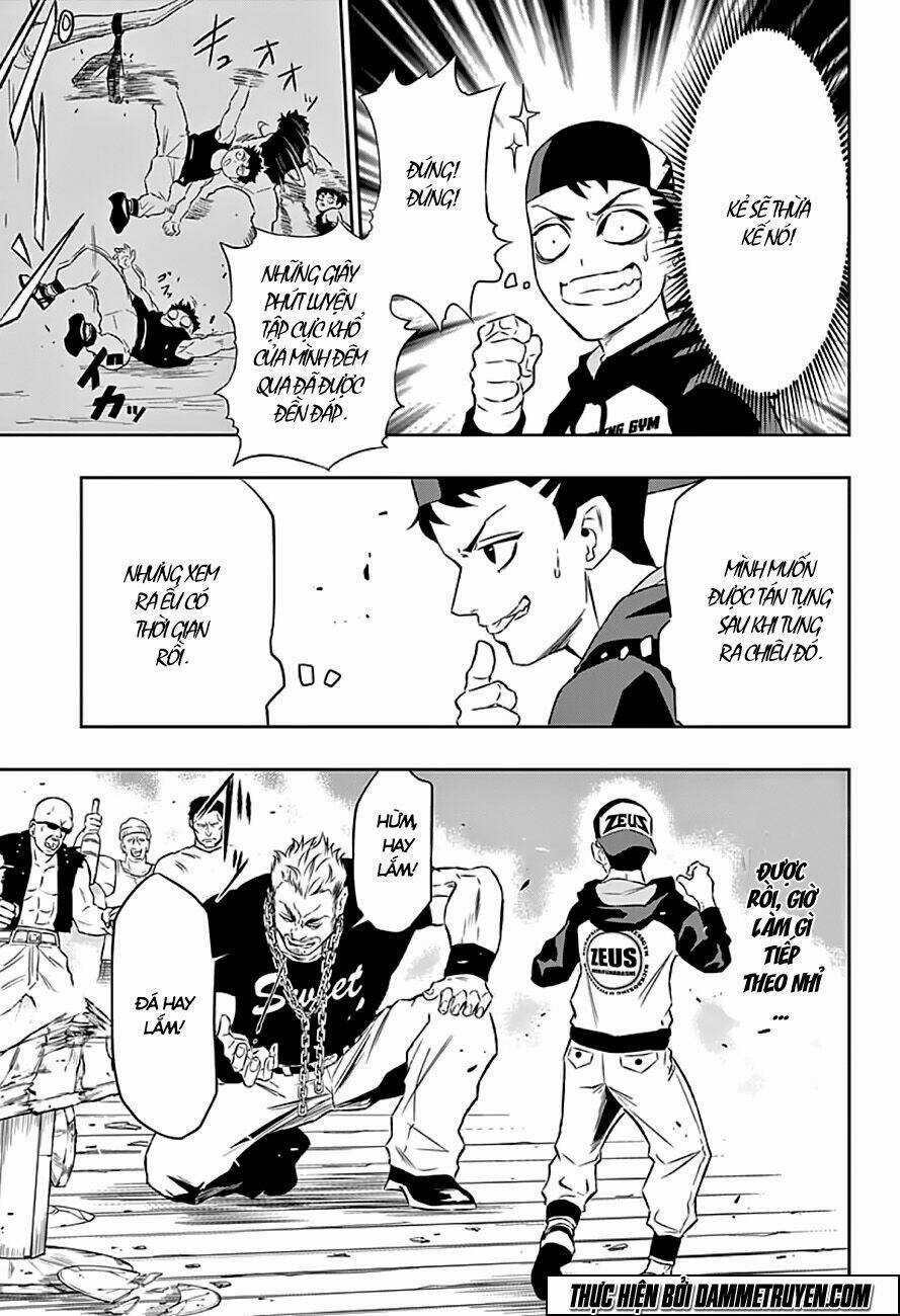 Truyền hình vệ tinh siêu chiến trường Chapter 6 trang 3