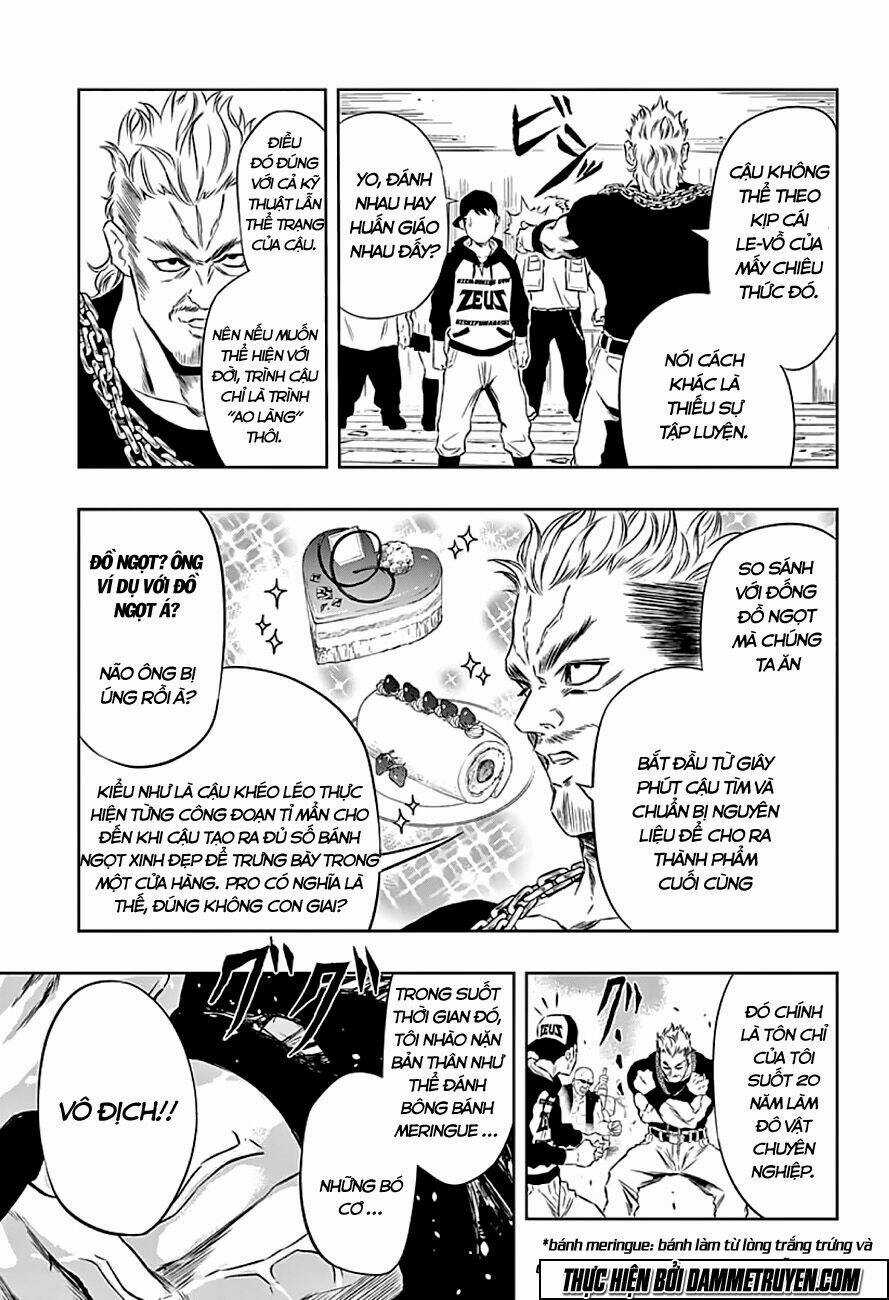 Truyền hình vệ tinh siêu chiến trường Chapter 6 trang 5