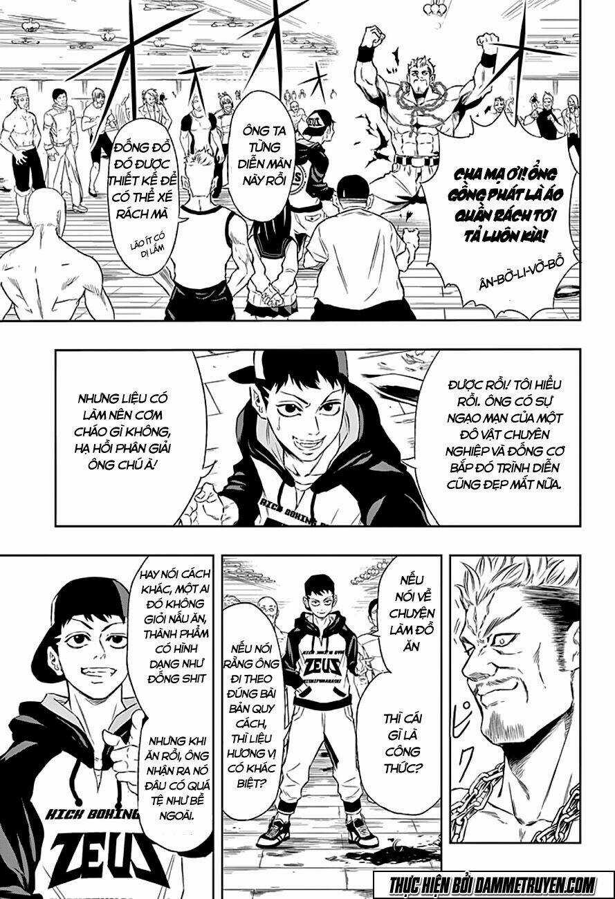 Truyền hình vệ tinh siêu chiến trường Chapter 6 trang 7