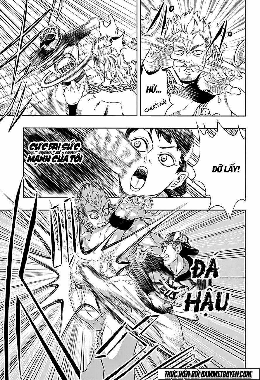 Truyền hình vệ tinh siêu chiến trường Chapter 6 trang 9