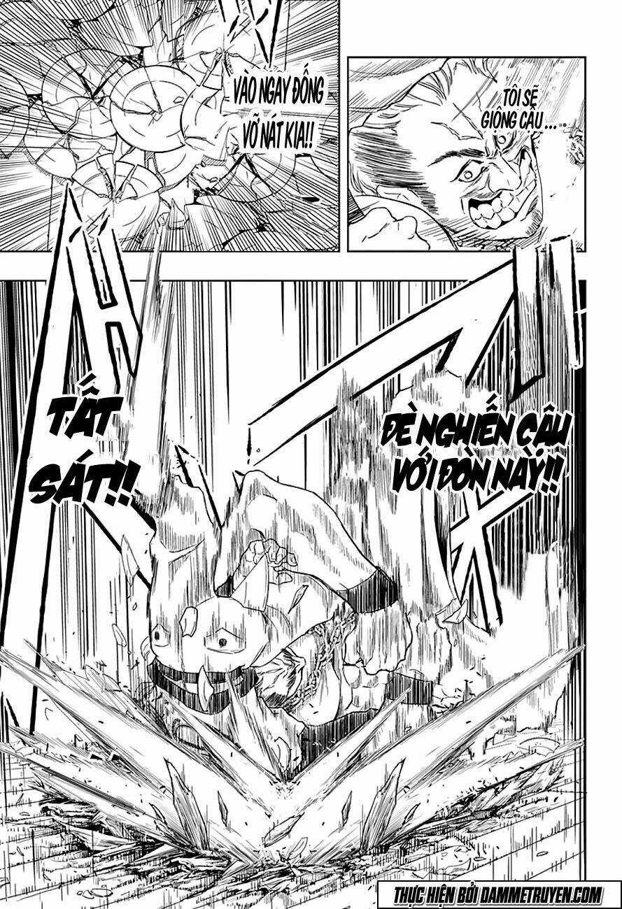 Truyền hình vệ tinh siêu chiến trường Chapter 7 trang 11