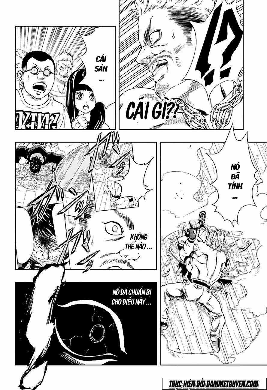 Truyền hình vệ tinh siêu chiến trường Chapter 7 trang 12