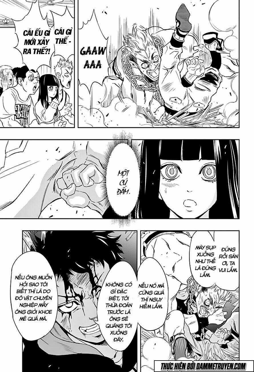 Truyền hình vệ tinh siêu chiến trường Chapter 7 trang 13