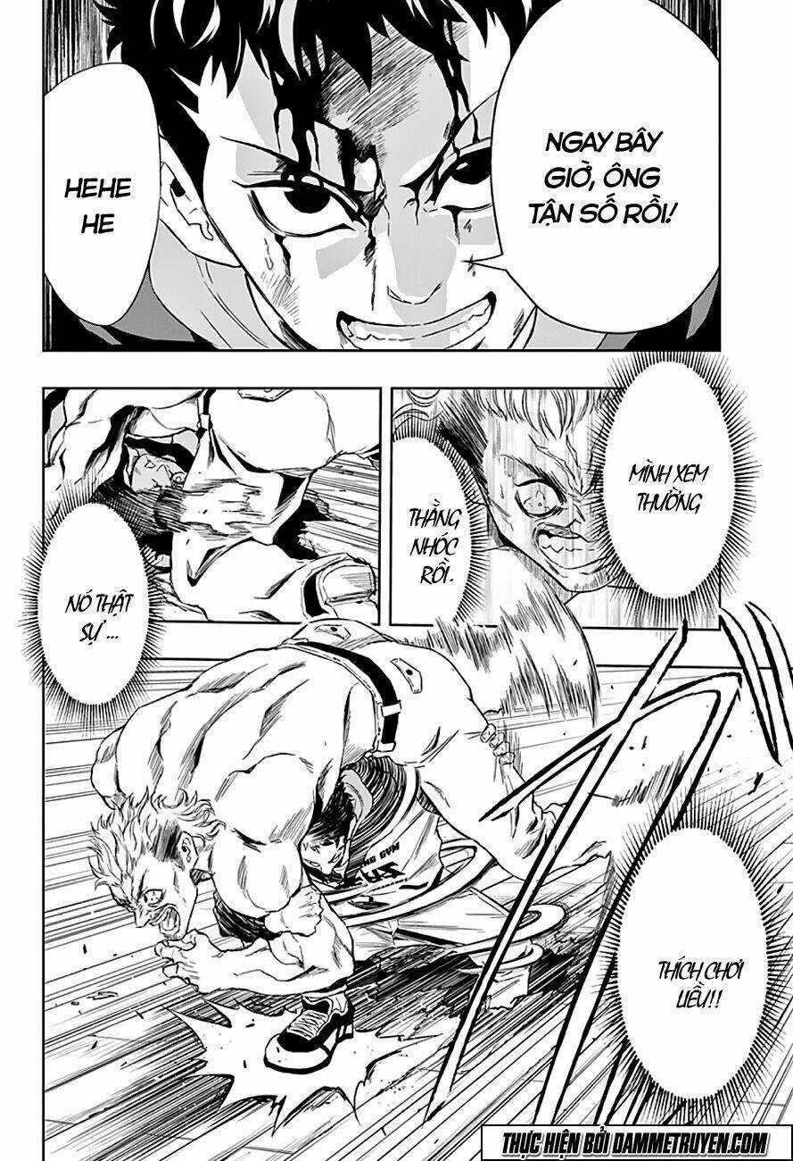 Truyền hình vệ tinh siêu chiến trường Chapter 7 trang 14