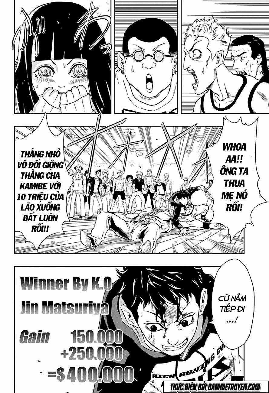 Truyền hình vệ tinh siêu chiến trường Chapter 7 trang 16