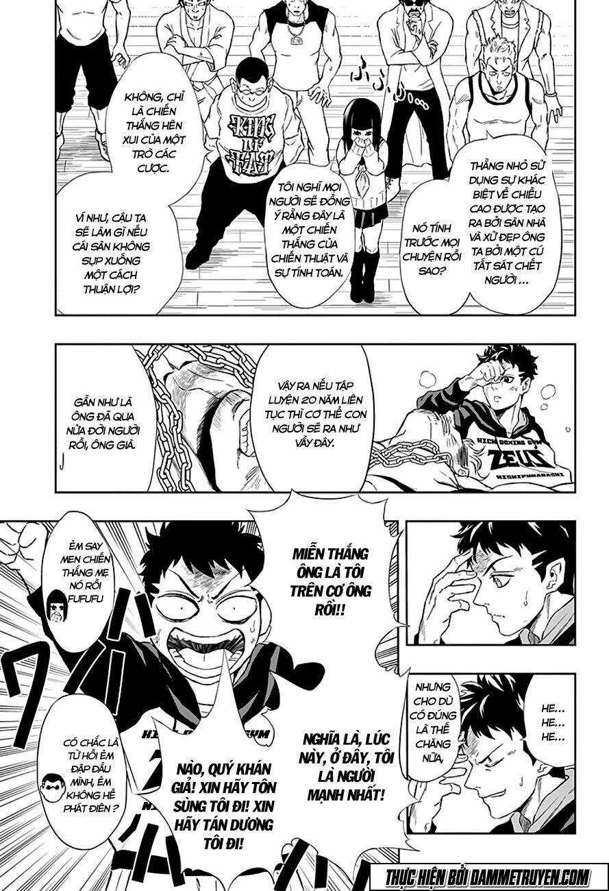 Truyền hình vệ tinh siêu chiến trường Chapter 7 trang 17