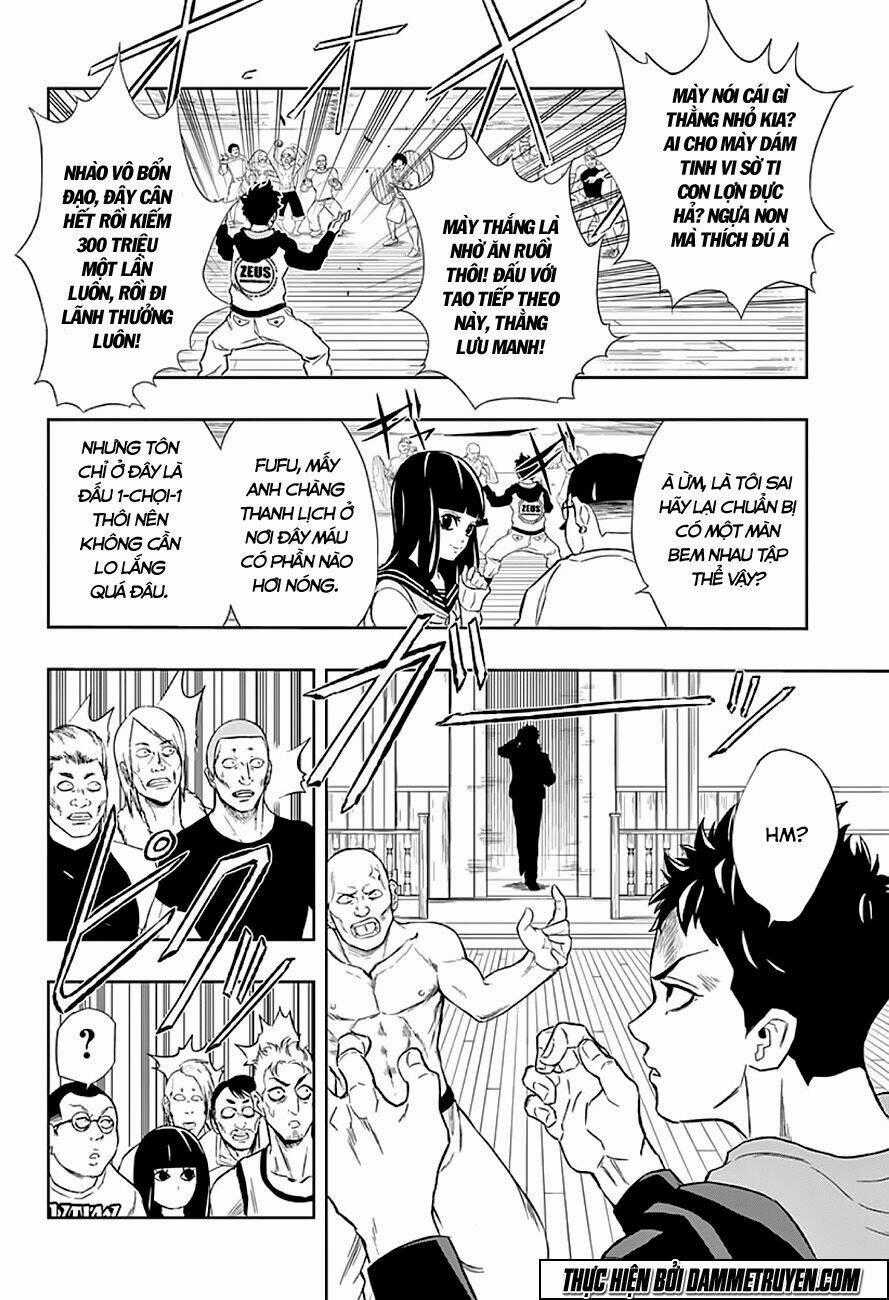 Truyền hình vệ tinh siêu chiến trường Chapter 7 trang 18