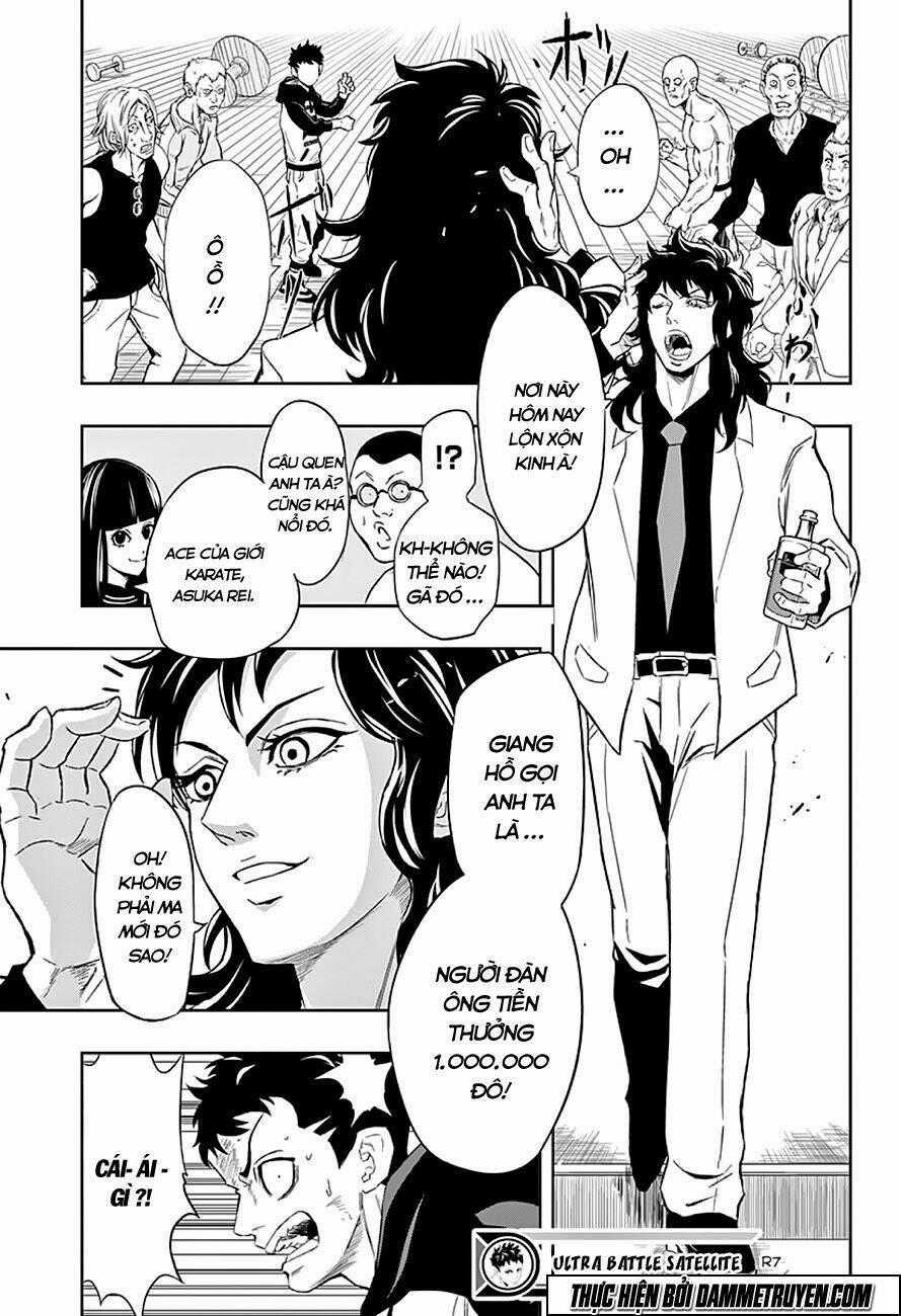 Truyền hình vệ tinh siêu chiến trường Chapter 7 trang 19