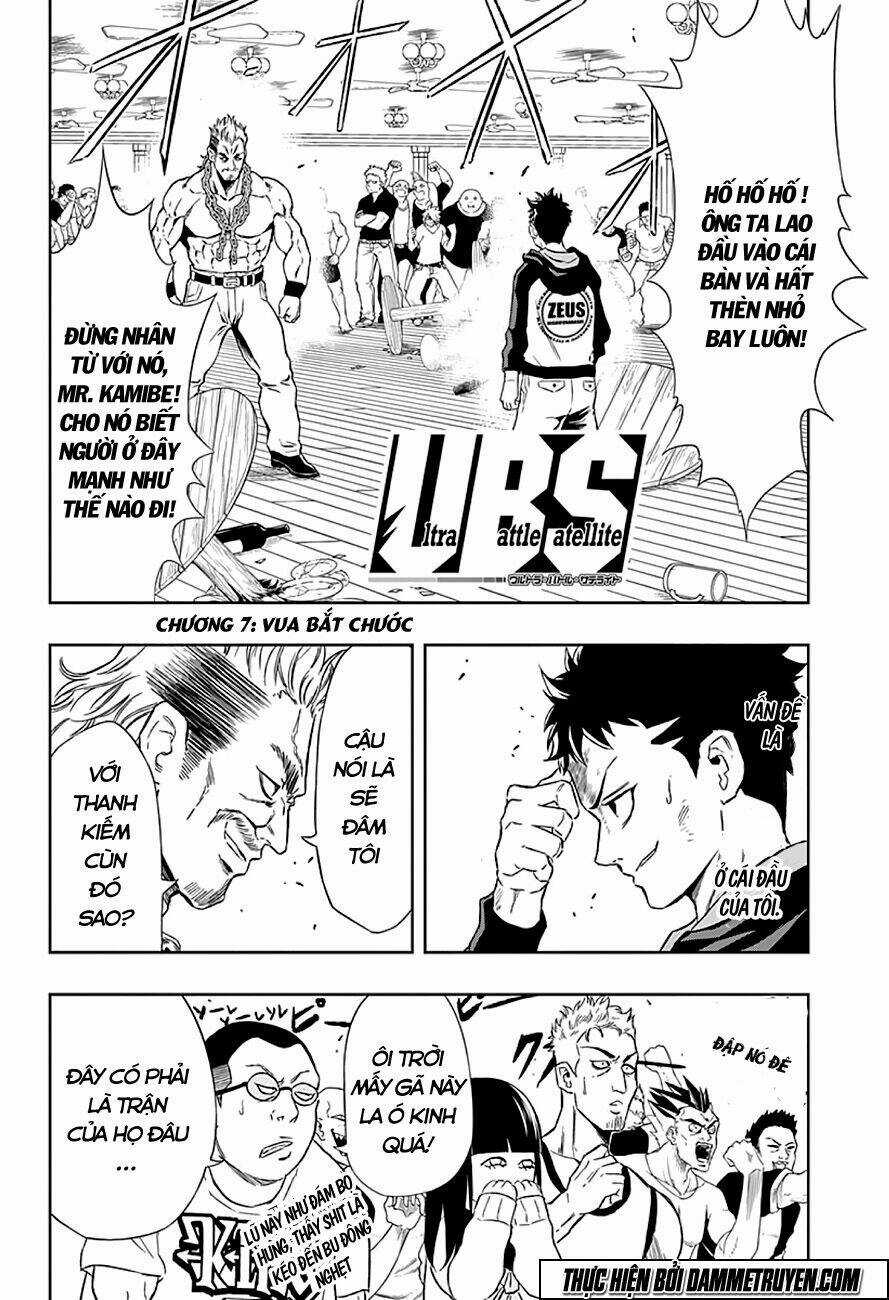 Truyền hình vệ tinh siêu chiến trường Chapter 7 trang 2