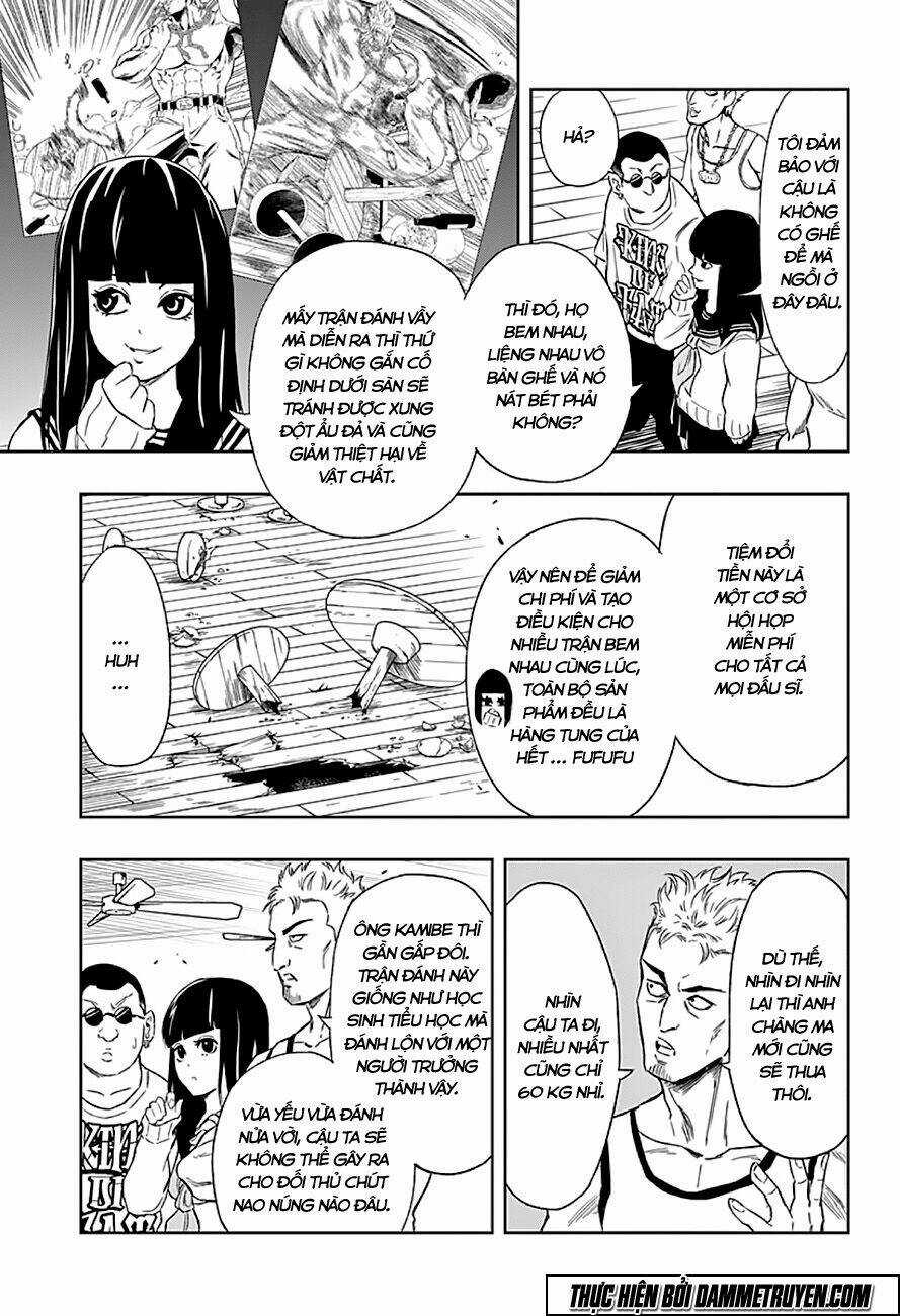 Truyền hình vệ tinh siêu chiến trường Chapter 7 trang 3