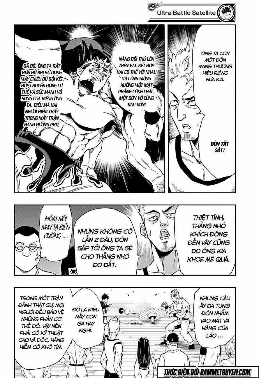 Truyền hình vệ tinh siêu chiến trường Chapter 7 trang 4