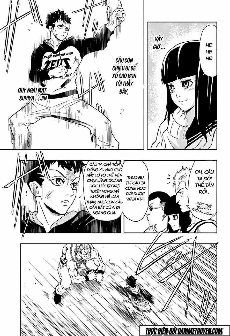 Truyền hình vệ tinh siêu chiến trường Chapter 7 trang 5