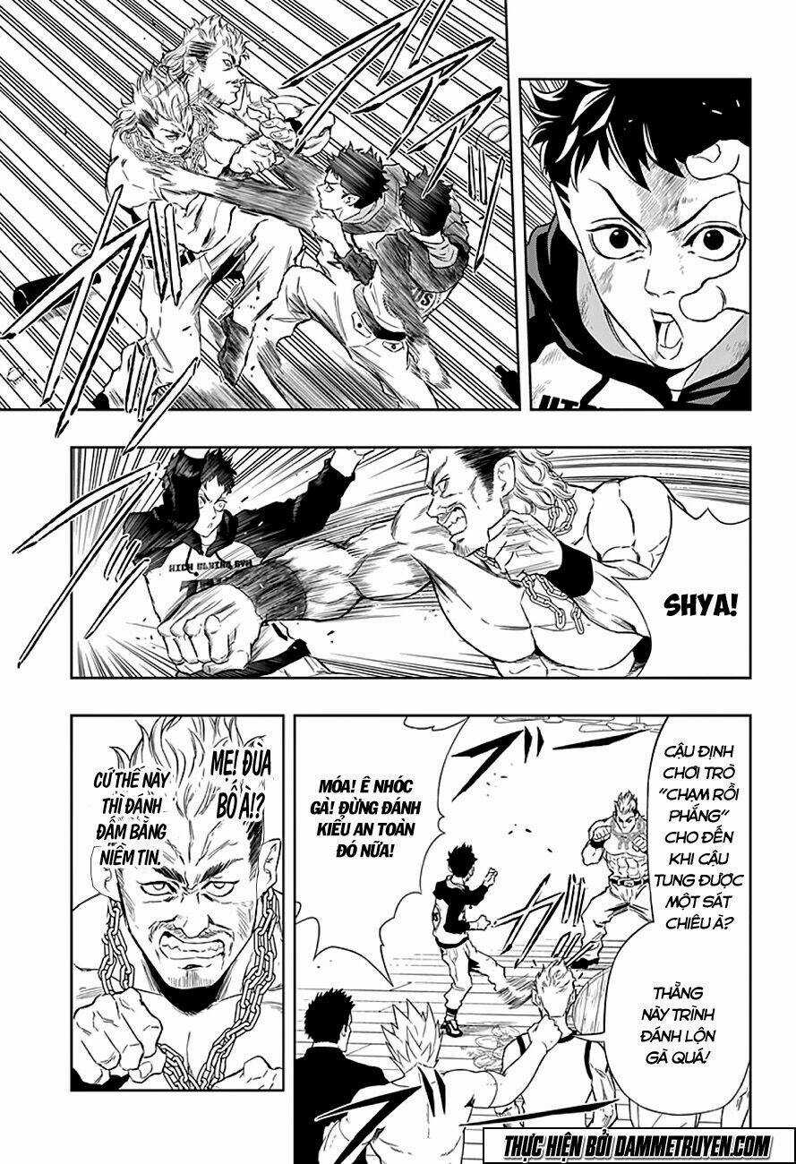 Truyền hình vệ tinh siêu chiến trường Chapter 7 trang 7