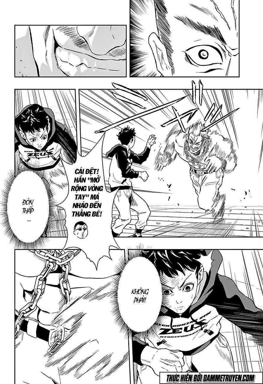 Truyền hình vệ tinh siêu chiến trường Chapter 7 trang 8