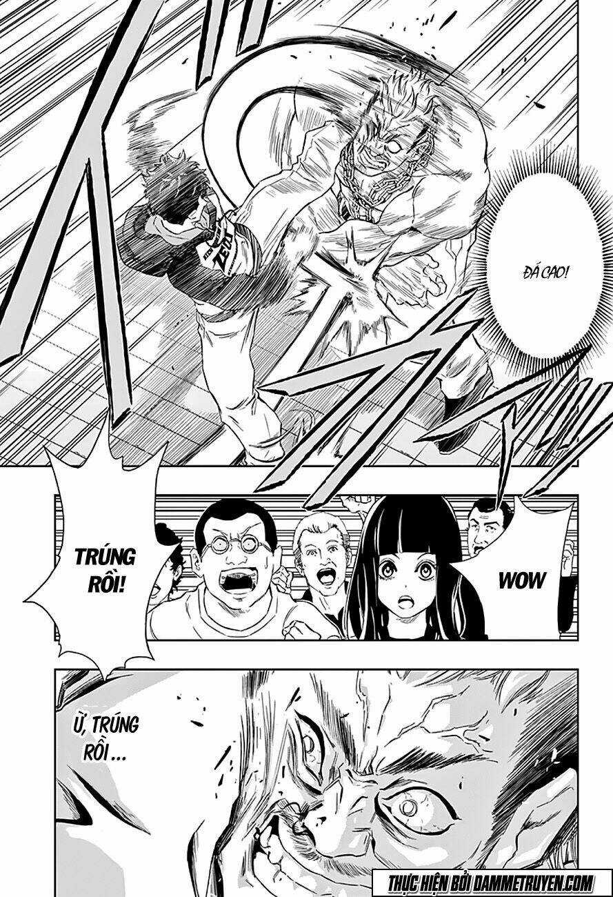 Truyền hình vệ tinh siêu chiến trường Chapter 7 trang 9