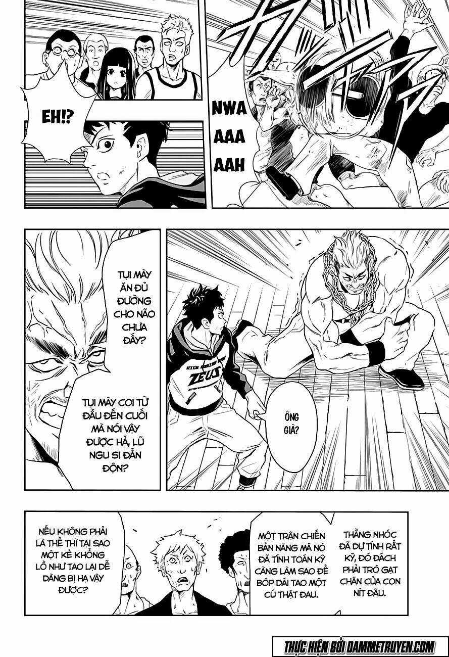 Truyền hình vệ tinh siêu chiến trường Chapter 8 trang 10