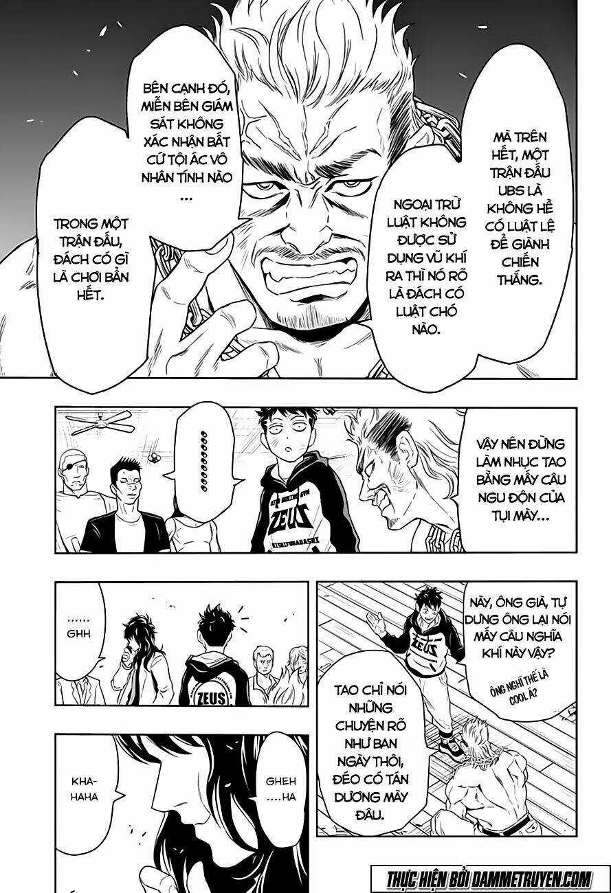 Truyền hình vệ tinh siêu chiến trường Chapter 8 trang 11