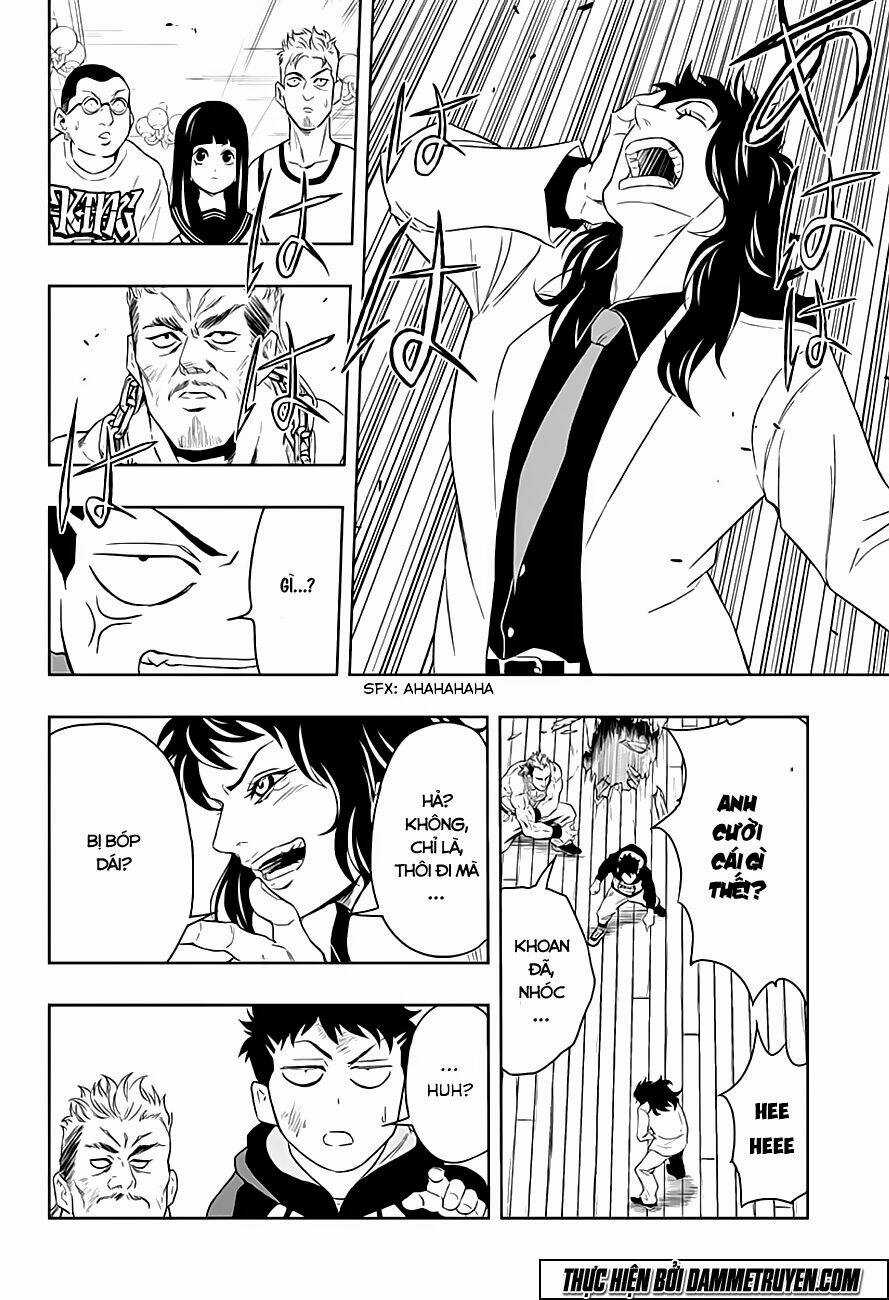 Truyền hình vệ tinh siêu chiến trường Chapter 8 trang 12