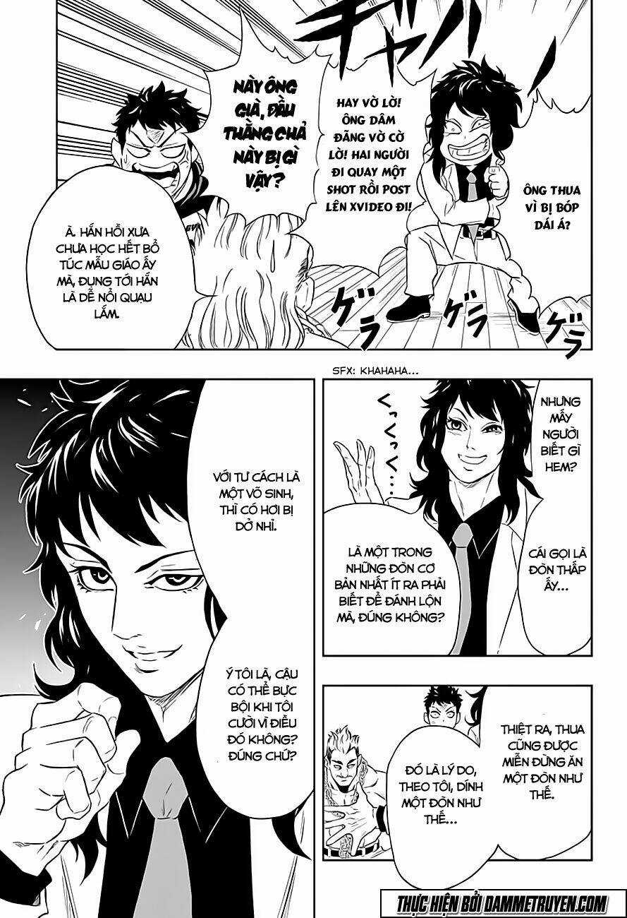 Truyền hình vệ tinh siêu chiến trường Chapter 8 trang 13