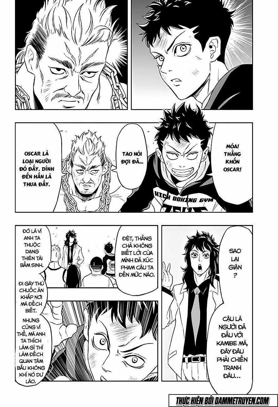 Truyền hình vệ tinh siêu chiến trường Chapter 8 trang 14