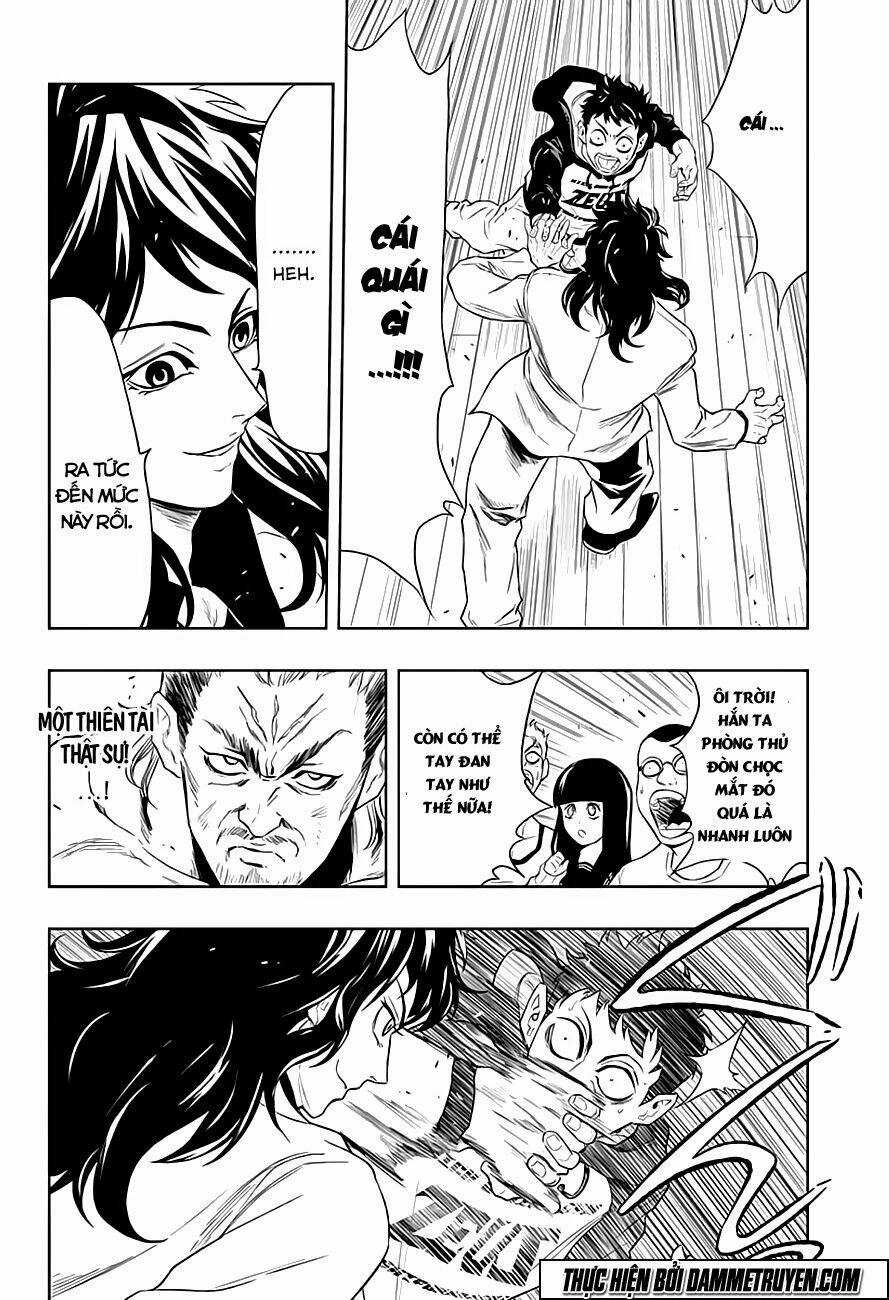 Truyền hình vệ tinh siêu chiến trường Chapter 8 trang 16