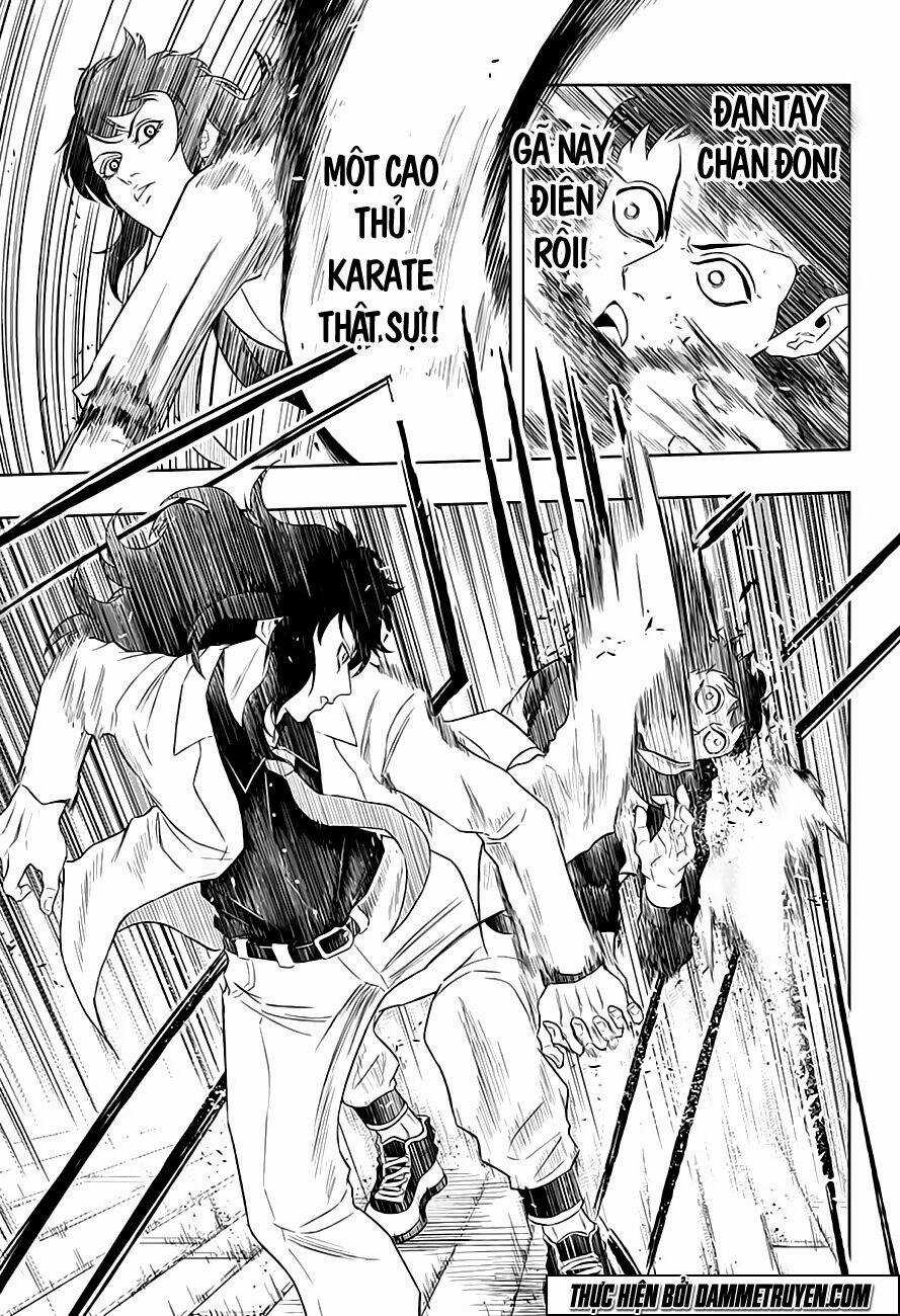 Truyền hình vệ tinh siêu chiến trường Chapter 8 trang 17